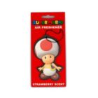 Alternate image 0 for Super Mario Bros. Toad Character Air Freshener, Strawberry Scent