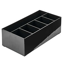 mDesign Cosmetic Organizer Storage Center, 6 Sections