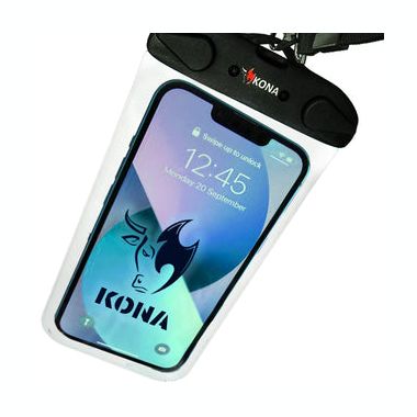 Kona Submariner Waterproof Phone Pouch Large Floating Universal Dry Bag For Phone With Home Button. View a larger version of this product image.