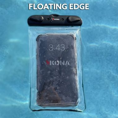 Kona Submariner Waterproof Phone Pouch Large Floating Universal Dry Bag For Phone With Home Button. View a larger version of this product image.