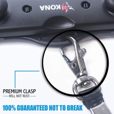 Kona Submariner Waterproof Phone Pouch Large Floating Universal Dry Bag For Phone With Home Button. View a larger version of this product image.