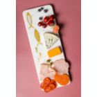Alternate image 1 for GAURI KOHLI Goldfin Marble Cheese Board - Large
