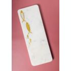 Alternate image 2 for GAURI KOHLI Goldfin Marble Cheese Board - Large