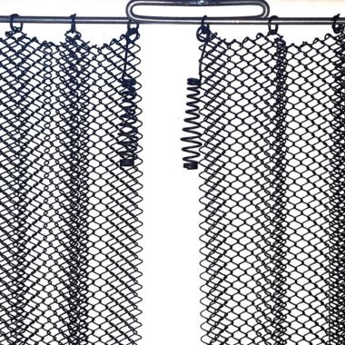 Replacement Screen Panels Black 26'' High x 48'' Wide by Justesen. View a larger version of this product image.