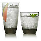 Alternate image 1 for Libbey 16-pice Classic Smoke Tumbler and Rocks Glass Set