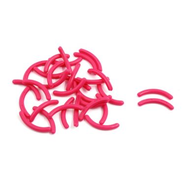 Unique Bargains Curler Refills Eyelash Curler Refill Pads, 30 Pieces Rose Red Soft Rubber Ladies Cosmetic Makeup Eyelash Curler Refill Replace Pads. View a larger version of this product image.