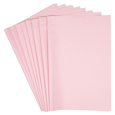 DARK PINK Tissue Paper for Gift Wrapping 15"x20" Sheets Eco-Friendly 