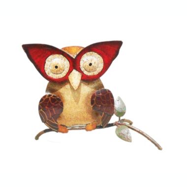 D-Art collection Home Accent Iron Owl Decor Small. View a larger version of this product image.