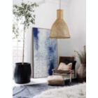 Alternate image 3 for ELE Light & Decor Vitilsav 1-Light Brown Pendant Design Pendant Light with Rattan Shade