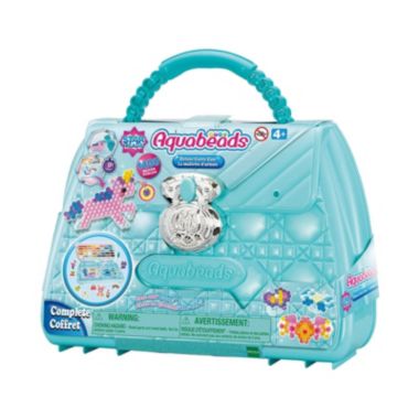 Aquabeads Deluxe Carry Case 1400 Beads Craft Set. View a larger version of this product image.