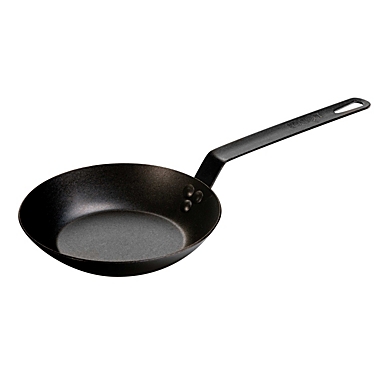 Lodge CRS8 8 Inch Seasoned Steel Skillet. View a larger version of this product image.