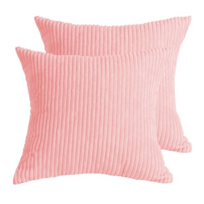Luxury Neon Stripes Sofa Bed Square Cushion Cover Throw Pillow Cases 18" x 18" 
