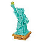 Alternate image 0 for Nanoblock World Famous Statue Of Liberty Building Set