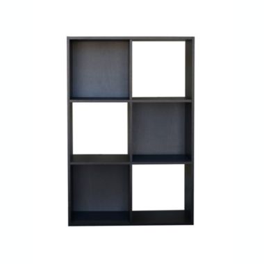 Proman Products Contemporary Decorative Colonial Storage Cube, Black. View a larger version of this product image.