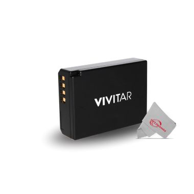 Vivitar CB-E10 Replacement Battery For Canon LP E10 For T7 T6 T5 T100 4000D 3000D 2000D DSLR Cameras. View a larger version of this product image.