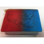 Alternate image 3 for USA Travel Guide Polish Mouth Blown Glass Christmas Ornament Tree Decoration