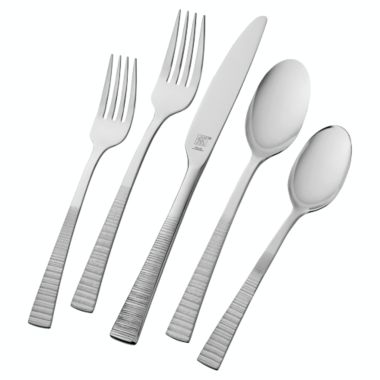 ZWILLING Kingwood 42-pc 18/10 Stainless Steel Flatware Set. View a larger version of this product image.