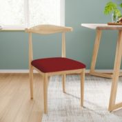Stock Preferred Stretchable Spandex Chair Cover in 4-Pieces Red