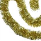 Alternate image 0 for Northlight 50&#39; x 4" Gold Tinsel Artificial Christmas Garland - Unlit