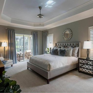 Hooya Imp.& Exp.  2 Table Lamps 1 Floor Lamp Set with Fabric Shades. View a larger version of this product image.