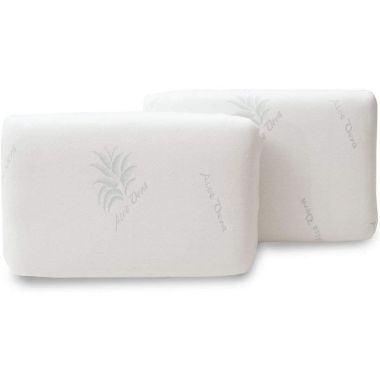 Royal Comfort Pillow Memory Foam White - Standard. View a larger version of this product image.