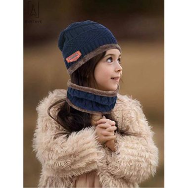 girls winter hat and scarf