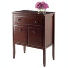Alternate image 2 for Winsome Orleans Modular Buffet with Drawer and Cabinet - Cappuccino