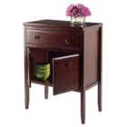 Alternate image 3 for Winsome Orleans Modular Buffet with Drawer and Cabinet - Cappuccino