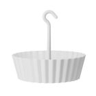 Alternate image 0 for Tree Nest (#122635) Hanging Sunny Lace Pattern Planter, White - 10" Diameter