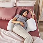 Alternate image 0 for Nue by Novaform White Wedge Pregnancy Pillow