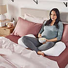 Alternate image 3 for Nue by Novaform White Wedge Pregnancy Pillow