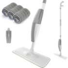 Alternate image 0 for Infinity Merch Spray Mops Ergonomic Wet Dry Refillable Tank Microfiber Pads in MOPS with 3 Pads
