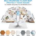 Alternate image 1 for Infinity Merch Spray Mops Ergonomic Wet Dry Refillable Tank Microfiber Pads in MOPS with 3 Pads