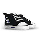 Alternate image 3 for BabyFanatic Prewalkers - MLB Colorado Rockies - Officially Licensed Baby Shoes
