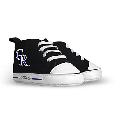 BabyFanatic Prewalkers - MLB Colorado Rockies - Officially Licensed Baby Shoes. View a larger version of this product image.