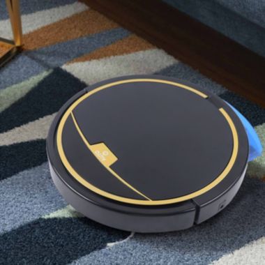 Stock Preferred 3-in-1 Auto Cleaning Robot Vacuum Cleaner Floor Sweeper w/ 150ml. View a larger version of this product image.