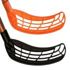 Alternate image 3 for EXEL Floorball Sticks XCUBE Series - Set of 2 Ambidextrous Sticks and 1 Ball