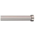 Alternate image 0 for Linen Avenue End Cap Single Window Curtain Rod Set, 66 to 120-Inch, Polished Nickel