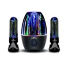 Alternate image 0 for beFree Sound 2.1 Channel Bluetooth Multimedia LED Dancing Water Sound System