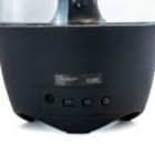 Alternate image 2 for beFree Sound 2.1 Channel Bluetooth Multimedia LED Dancing Water Sound System