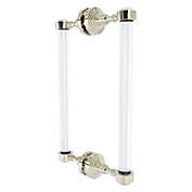Allied Brass Pacific Grove Collection 12 Inch Back to Back Shower Door Pull
