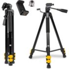 Alternate image 0 for KODAK 62" Lightweight Tripod for Camera, Webcam, Phone & Tablet, Tripod Mount Adjusts 22"-62"