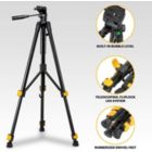 Alternate image 2 for KODAK 62" Lightweight Tripod for Camera, Webcam, Phone & Tablet, Tripod Mount Adjusts 22"-62"