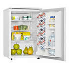 Alternate image 2 for 2.6 Cu. Ft. White Compact Refrigerator