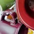 Alternate image 2 for Gibson Home Cafe Amaretto 7 -Piece Mug Set With Wire Rack