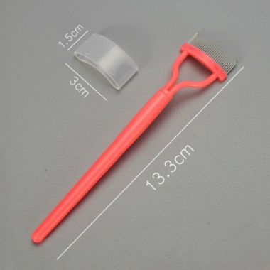 Kitcheniva 1-Pc Lash Separator Mascara Lift Curl Tool, Pink. View a larger version of this product image.