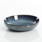 Alternate image 1 for Gibson Elite Matisse 16-Piece Double Bowl Dinnerware Set, Cobalt