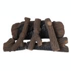 Alternate image 0 for Proman Products Modern Alpine artificial fire logs 6 pieces,  17"Long x 7"Short