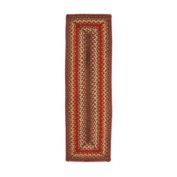 Home Spice Decor 11" x 36" Table Runner Rectangle Cider Barn Jute Braided Accessories