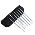 Alternate image 1 for Tika 7-Pieces Blackhead Acne Comedone Pimple Blemish Extractor Remover